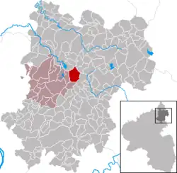 Położenie na mapie