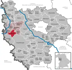 Położenie na mapie