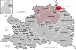 Położenie na mapie