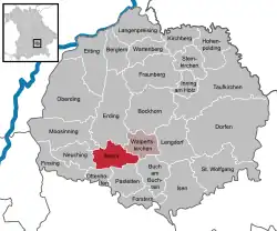 Położenie na mapie