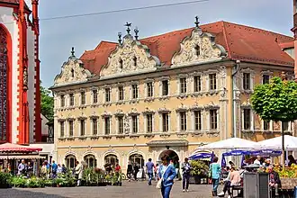 Dom pod Sokołem w Würzburgu, Balthasar Neumann