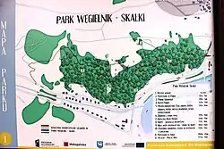 Plan parku