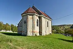 Widok od strony prezbiterium