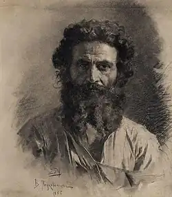 Władysław Podkowiński, Portret mężczyzny