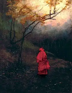 Władysław Wankie, Samotna w parku