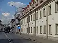 Gmach od strony ul. Brzeskiej