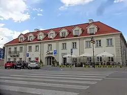 Hotel Rozbicki, Plac Wolności 5