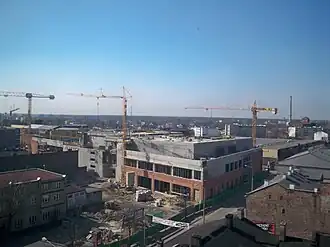 Budowa Wzorcowni w 2009 roku