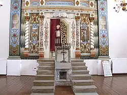 Schodki do Aron ha-kodesz