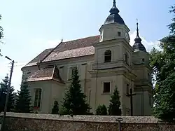 Kościół we Włoszakowiecach