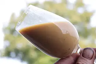 Etap 5osad z moszczu