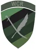 Ogólna oznaka rozpoznawcza WCR na&nbsp;mundur polowy(od 2024)