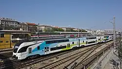 Baureihe 4010 na stacji Wien Westbahnhof