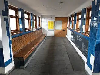 Wnętrze poczekalni (2023)