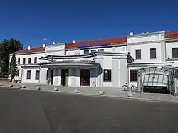 Wejście od strony miasta