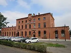 Dworzec od strony miasta