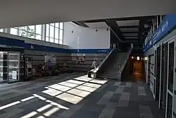 Wejście na górny poziom