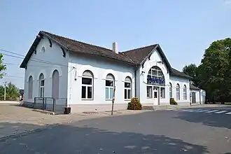 Dworzec w Zduńskiej Woli