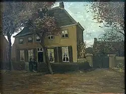 Plebania w Nuenen, 1885, Muzeum Vincenta van Gogha, Amsterdam (F182)