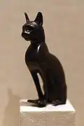 Bastet w brązie Muzeum w Brooklynie