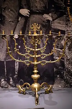 Chanukija, prawdopodobnie z terenów Polski, XVIII/XIX w. (?)