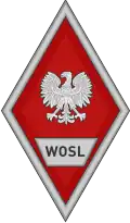 Odznaka absolwenta WOSL(wzór 1972)– rysunek