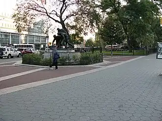 Washington Heights War Memorial, Nowy Jork