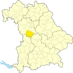 Położenie na mapie