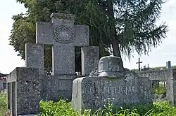 Widok ogólny, pomnik.