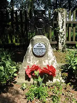 Nagrobek polskiego legionisty