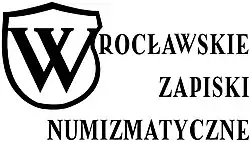 Logo Wrocławskich Zapisków Numizmatycznych