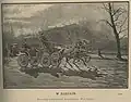 W Alejach Ujazdowskich. Tygodnik Illustrowany 1889 rok.