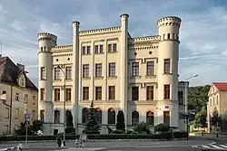 Drugi budynek Sądu Rejonowego