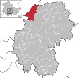 Położenie na mapie