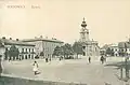 Rynek około 1908