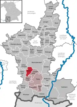 Położenie na mapie