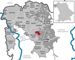 Położenie na mapie