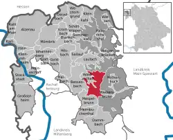 Położenie na mapie