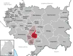 Położenie na mapie