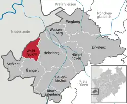 Położenie na mapie