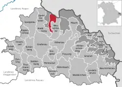 Położenie na mapie