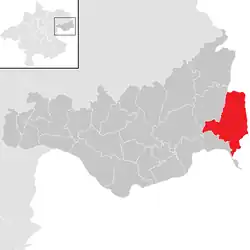 Plan Waldhausen im Strudengau