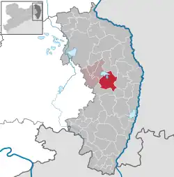 Położenie na mapie