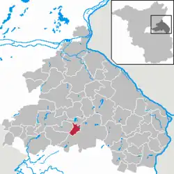 Położenie na mapie