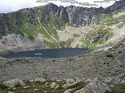 Widok z Doliny Pięciu Stawów Polskich