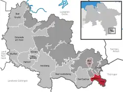 Położenie na mapie