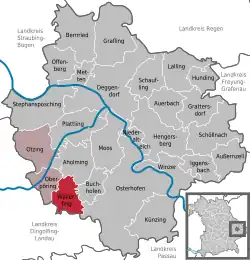 Położenie na mapie