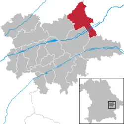 Położenie na mapie