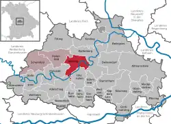 Położenie na mapie