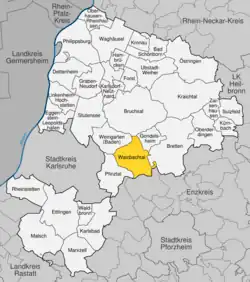 Położenie na mapie